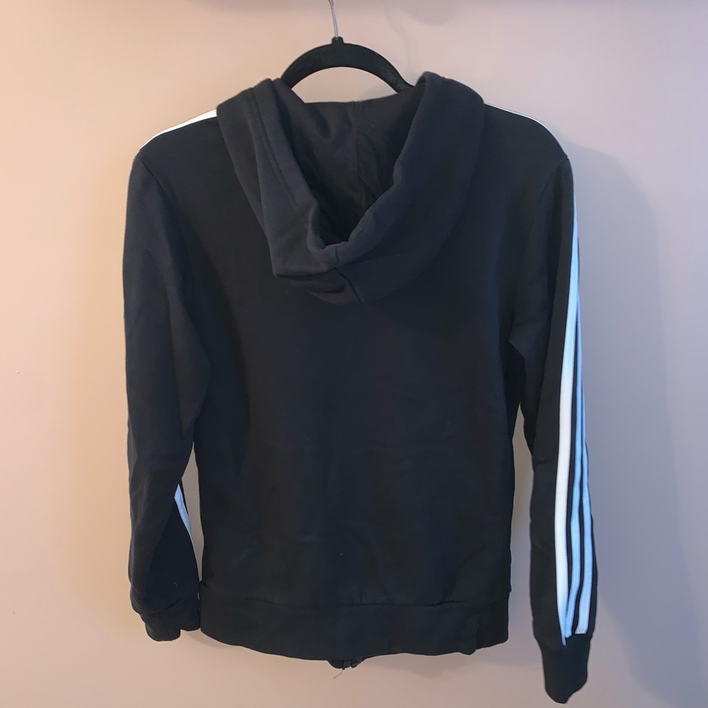 ADIDAS ZIP UP HOODIE - Picture 2 of 3